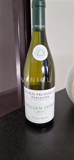 Borgoña Chablis Premier Cru William Fevre Vaillons 2017