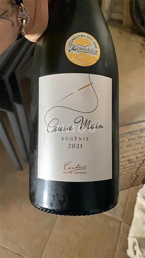 Sudoeste Côtes del Lot Couture Cousu Main Eugénie 2021
