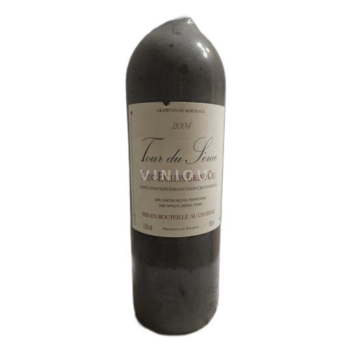Bordeaux Saint-Émilion Grand Cru Tour de Sème 2004