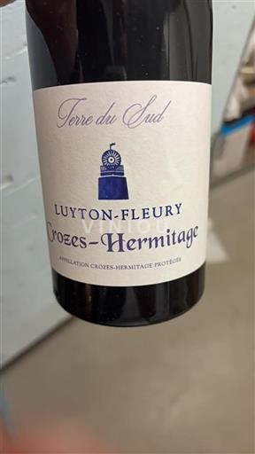 Údolí Rhôny Crozes-Hermitage Luyton-Fleury Terre du Sud 2022