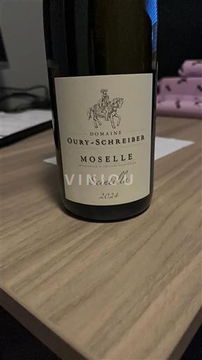 Lorena Mosella Domaine Oury-Schreiber Scintilla 2024