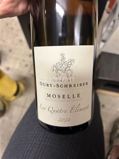 Lotharingen Mosel Domaine Oury-Schreiber Les Quatre Éléments 2024