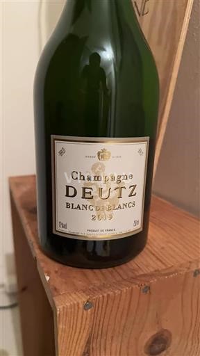 Champagne Deutz Blanc de Blancs 2019