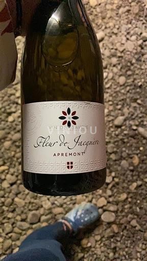 Savoie và Bugey Apremont Vin de Savoie Fleur de Jacquire 2023