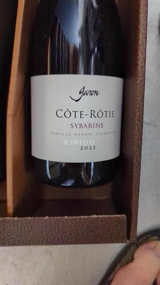 Vallée du Rhône Côte-rôtie Garon Sybarine 2023