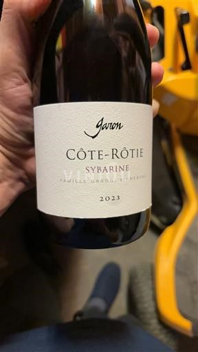 Rhônedalen Côte-rôtie Garon Sybarine 2023