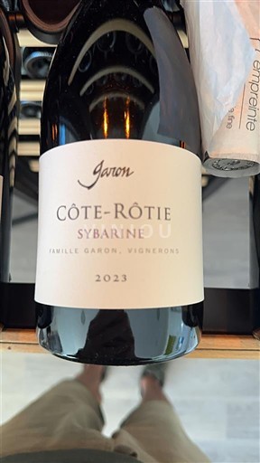 Thung lũng Rhône Côte-rôtie Garon Sybarine 2023