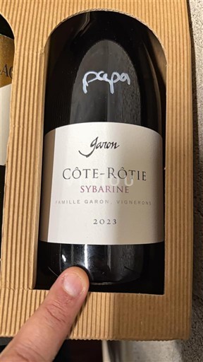 Rhône Valley Côte-Rôtie Garon Sybarine 2023