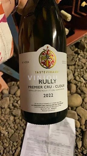 Bourgogne Rully Premier Cru Cloux 2022