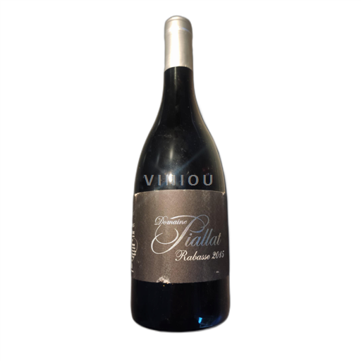 Rhônen laakso Côtes-du-rhône Domaine Piallat 2015