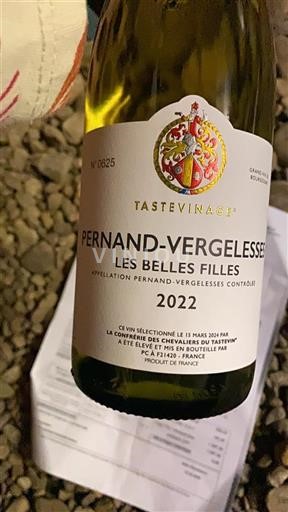 Burgundija Pernand-Vergelesses Les Belles Filles 2022
