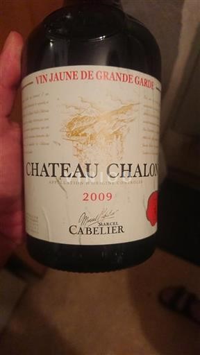 Jura Château-chalon Château Chalon 2009