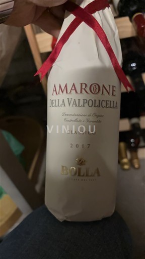 Vinhos Rouge sec Classico Bolla 2017 Itália Vêneto Amarone della Valpolicella DOCG