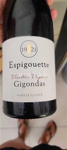 Rhônetal Gigondas Espigouette Vieilles Vignes 2021