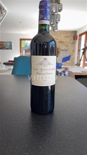 Bordeaux Saint-Estèphe Tour des Termes Les Aubarèdes 2016