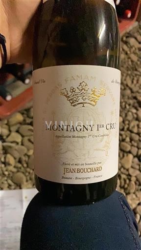 Burgund Montagny Premier Cru Jean Bouchard 2022