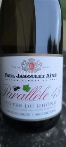 Valle del Ródano Côtes del Ródano Paul Jaboulet Aîné Parallèle 45 2020