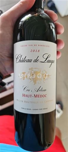 Bordeaux Haut-Médoc Château Lauga 2018