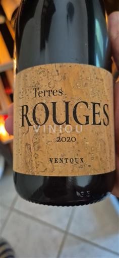 Thung lũng Rhône Ventoux Terres Rouges 2020