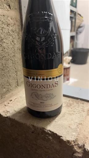 Rhône-dalen Gigondas Cuvée Augustin Florent 2022