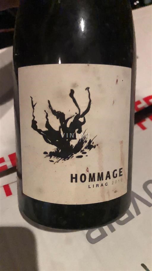 Rhônen laakso Lirac Hommage 2010