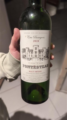 Bordeaux Haut-Médoc Cru Bourgeois Château Fontesteau 2010