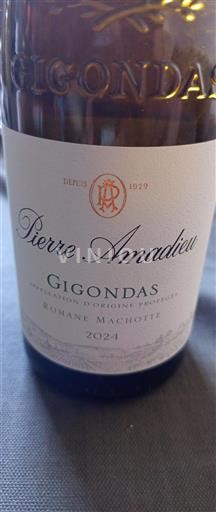 Rhônen laakso Gigondas Pierre Amadieu Romane Machotte 2024