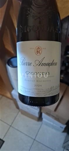 Rona dolina Gigondas Pierre Amadieu Romane Machotte 2024