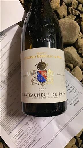 Valle del Rodano Châteauneuf-du-Pape Raymond Usseglio & Fils Pure Clairette 2023