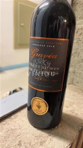 Bordeaux Château Des Gravières Gravéa 2018