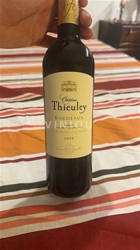 Bordeaux Château Thieuley 2020