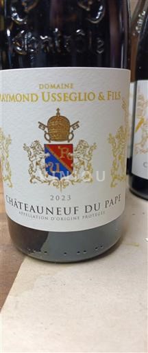 Rhône Valley Châteauneuf-du-Pape Domaine Raymond Usseglio & Fils 2023