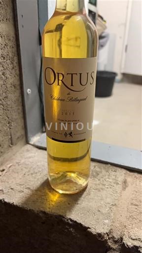 Zuidwest-Frankrijk Monbazillac Château Bélingard Ortus 2015