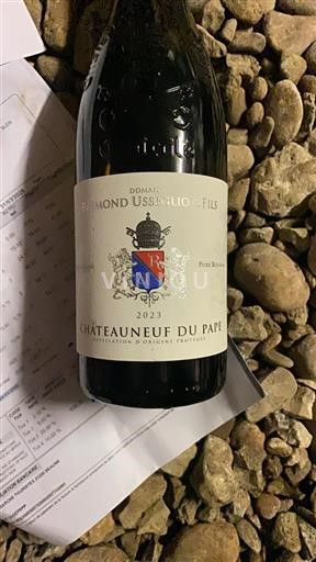 Valle del Rodano Châteauneuf-du-Pape Domaine Raymond Usseglio & Fils Pure roussane 2023