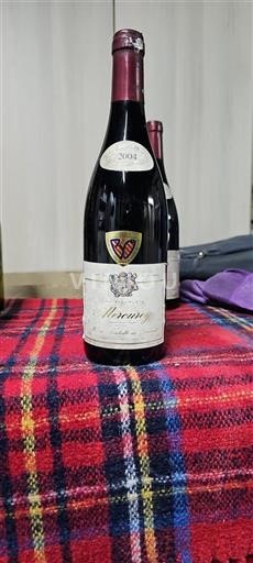 Burgundija Mercurey Louis Dupleix 2004
