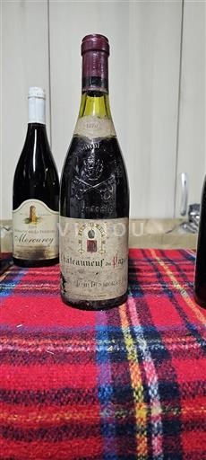 Rhône-dalen Châteauneuf-du-Pape Vieille Julienne Les Clés d'Or 1976