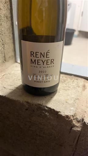 Alsacia Pinot gris Grand Cru René Meyer Marie 2022