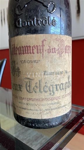 Rhônevallei Châteauneuf-du-Pape Domaine Vieux Télégraphe La Crau 1998