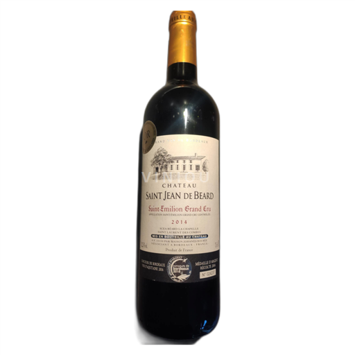 Bordeaux Saint-Émilion Château Saint Jean de beard 2014