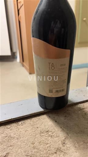 Apulia Primitivo di Manduria San Marzano Talò 2018