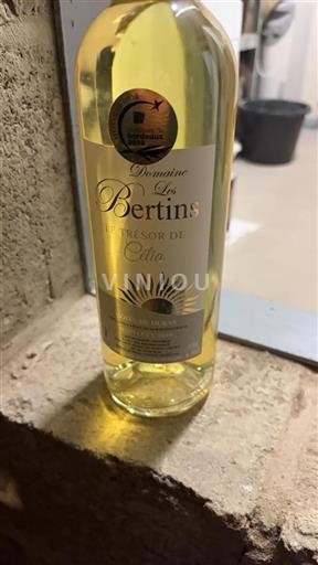 Zuidwest-Frankrijk Côtes-de-duras Domaine Les Bertins Le Trésor de Célia 2018