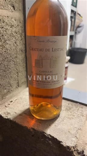 Bordeaux Cadillac Château Lestiac Prestige 1998