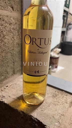 Southwest Bergerac Château Bélingard Ortus 2015