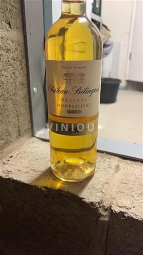 Zuidwest-Frankrijk Monbazillac Château Bélingard Réserve 2021
