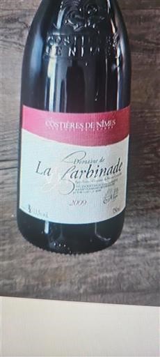 Valle del Ródano Costières de Nimes Domaine La Garbinade 2020