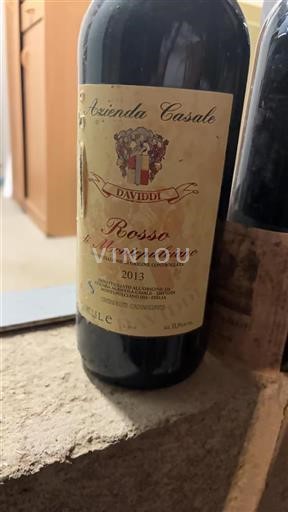 Toscana Rosso de Montalcino Azienda Casale 2013