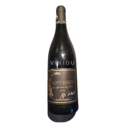 Vallée du Rhône Saint-Joseph Anthony Paret  2018