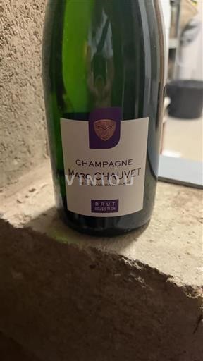 Champagne Šampanské Marc Chauvet Brut Tradition Neročník