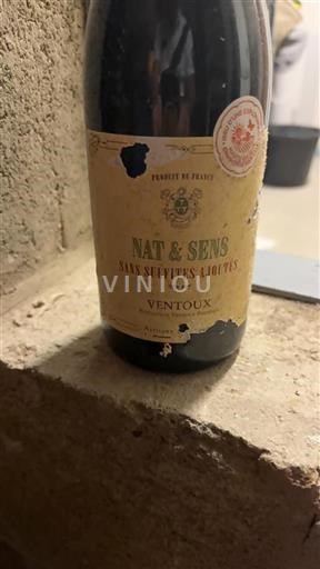 Valle del Ródano Ventoux Nat & Sens 2021