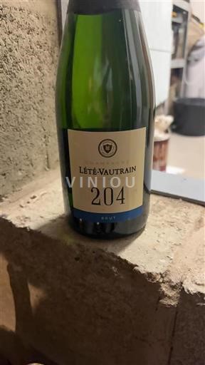 Champagne Lété-Vautrain 204 Niet-geïntegreerd